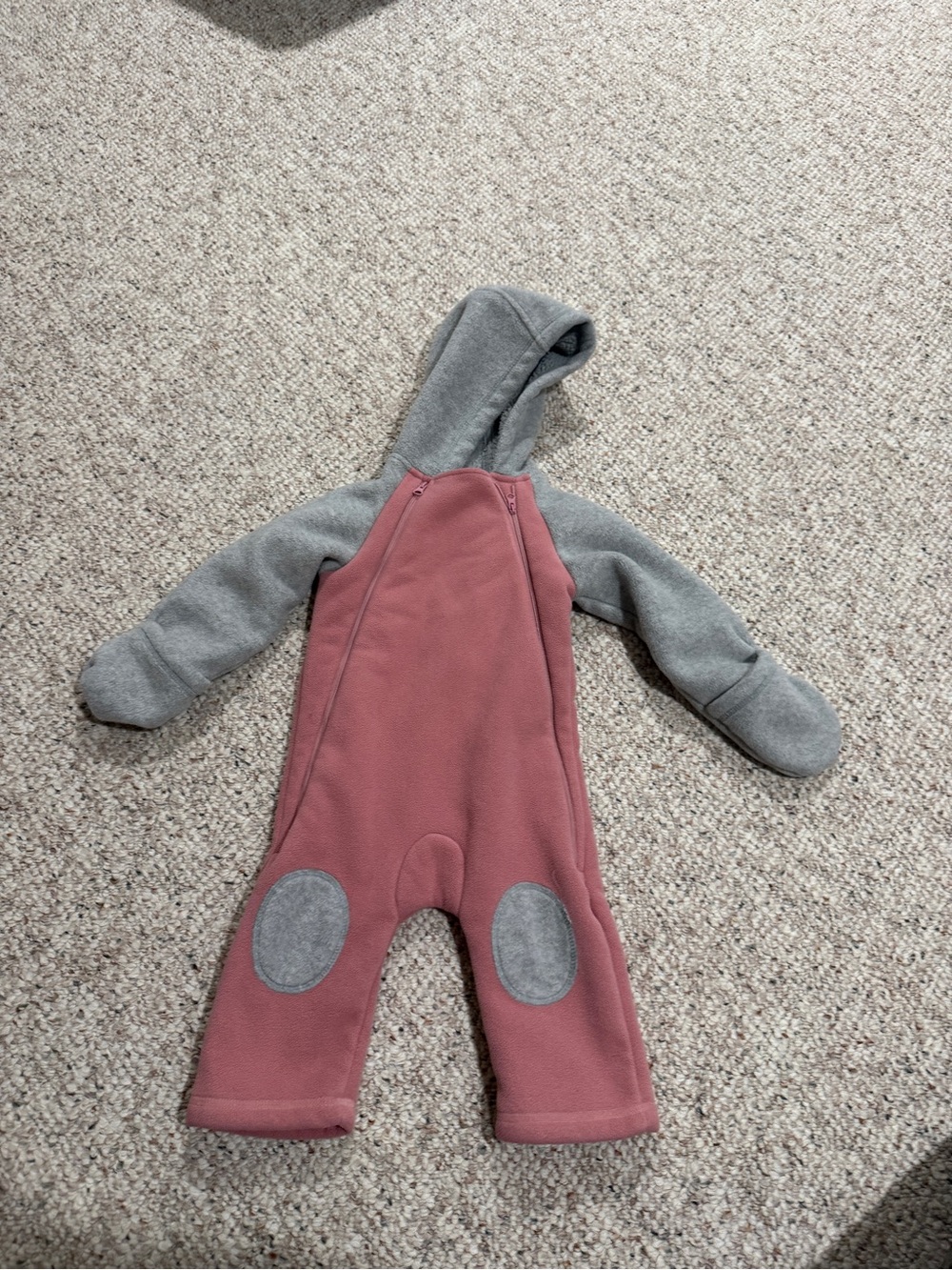 Baby boden fleece snow suit